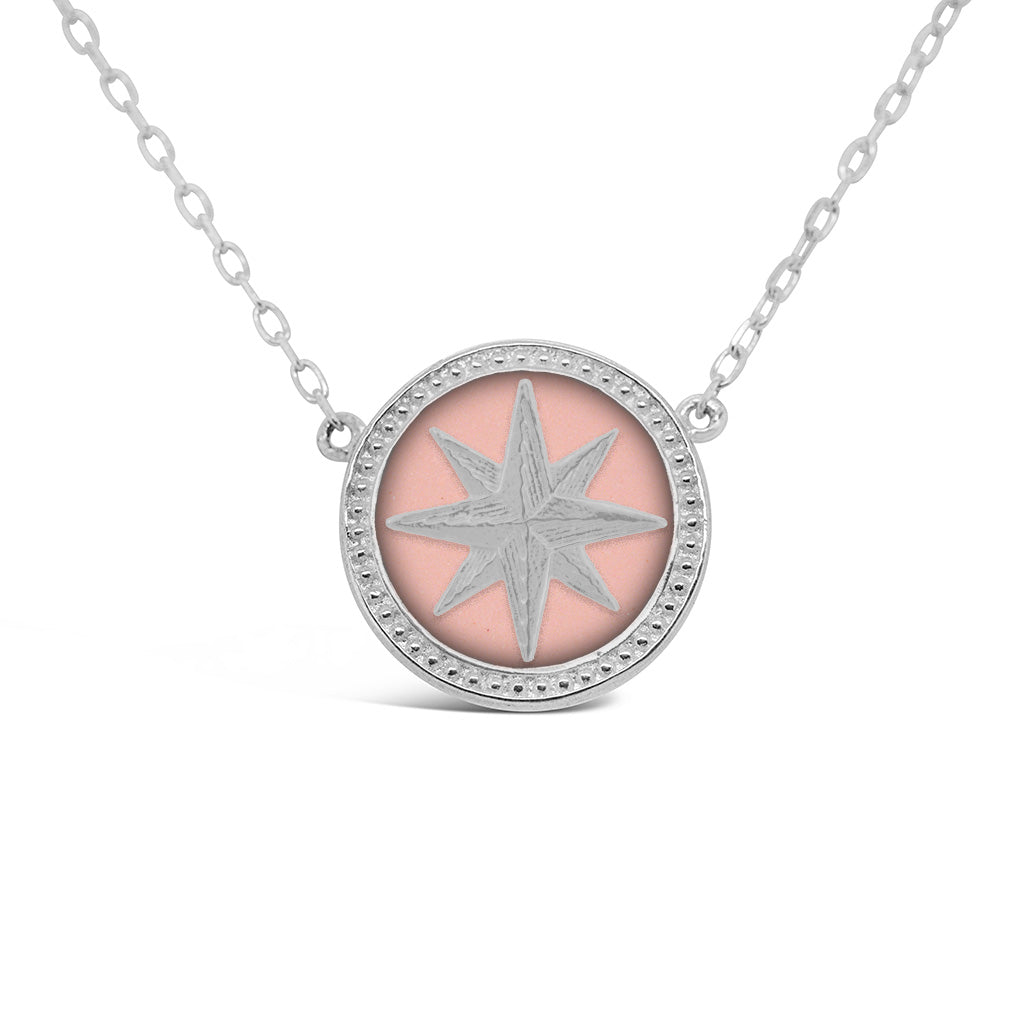 Combo Beaded Edge Dream Necklace