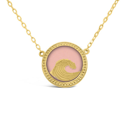 Combo Beaded Edge Dream Necklace