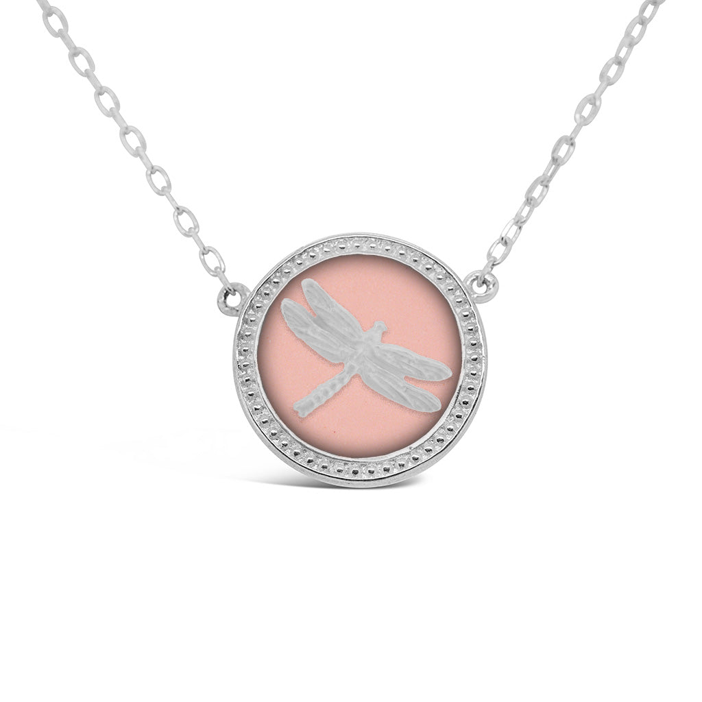 Combo Beaded Edge Dream Necklace
