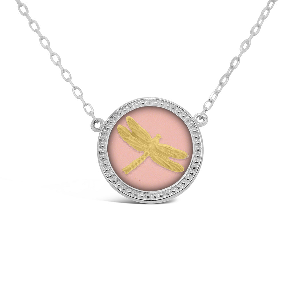 Combo Beaded Edge Dream Necklace
