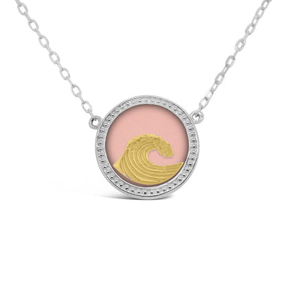 Combo Beaded Edge Dream Necklace