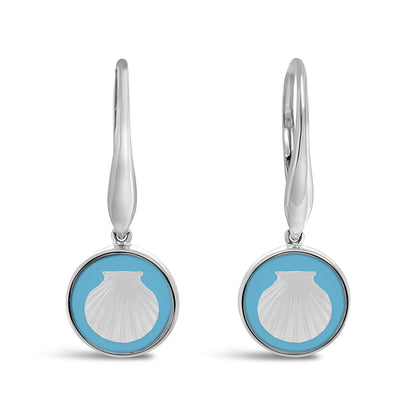 Smooth Edge Dream Leverback Earrings